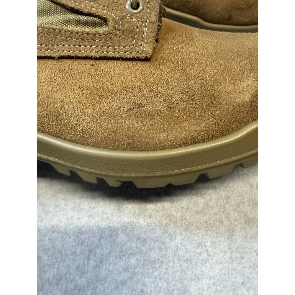 Belleville Hot Weather Combat Boots 551 ST 12.5 Coyote Desert Tan USA Military